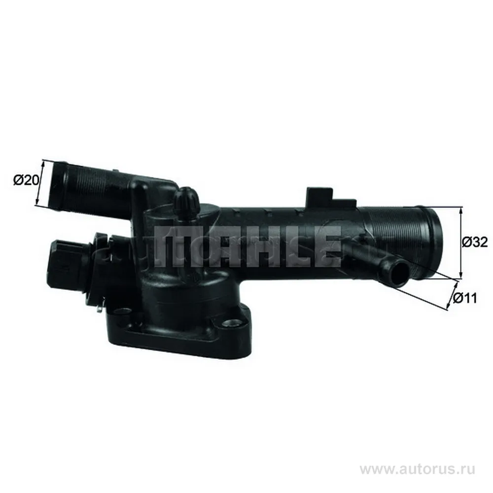 Термостат RENAULT DUSTER 1.5D 10- LOGAN 1.5D 06-13