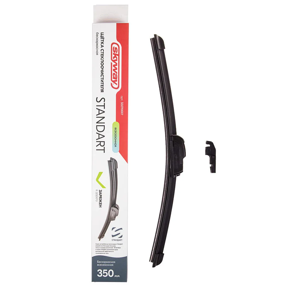 Щетка стеклоочистителя беск. 36 см /14 SKYWAY SKYWAY S02701017
