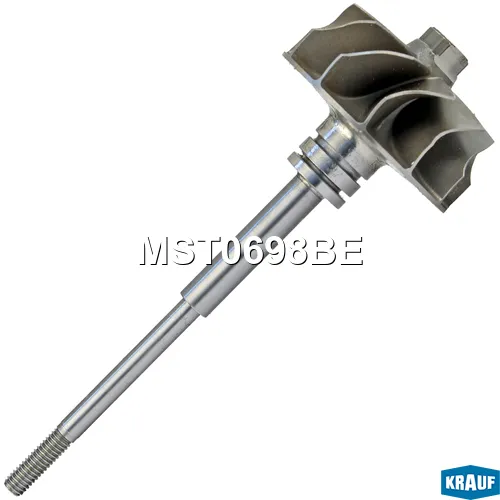 Вал турбокомпрессора KRAUF MST0698BE