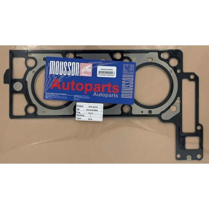 Прокладка ГБЦ Mercedes M272.940 RH металл MOUSSON SGHM272940RS