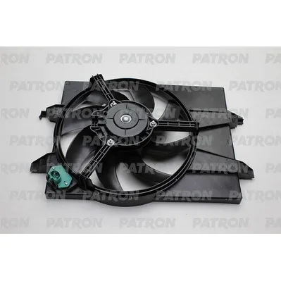 Вентилятор радиатора Ford Fiesta (2001-2008), Fusion (с 2002) PATRON PFN151