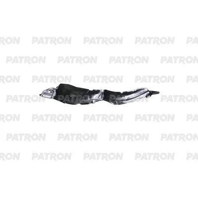 Подкрылок Передн прав TOYOTA YARIS 06-11 PATRON P72-2410AR