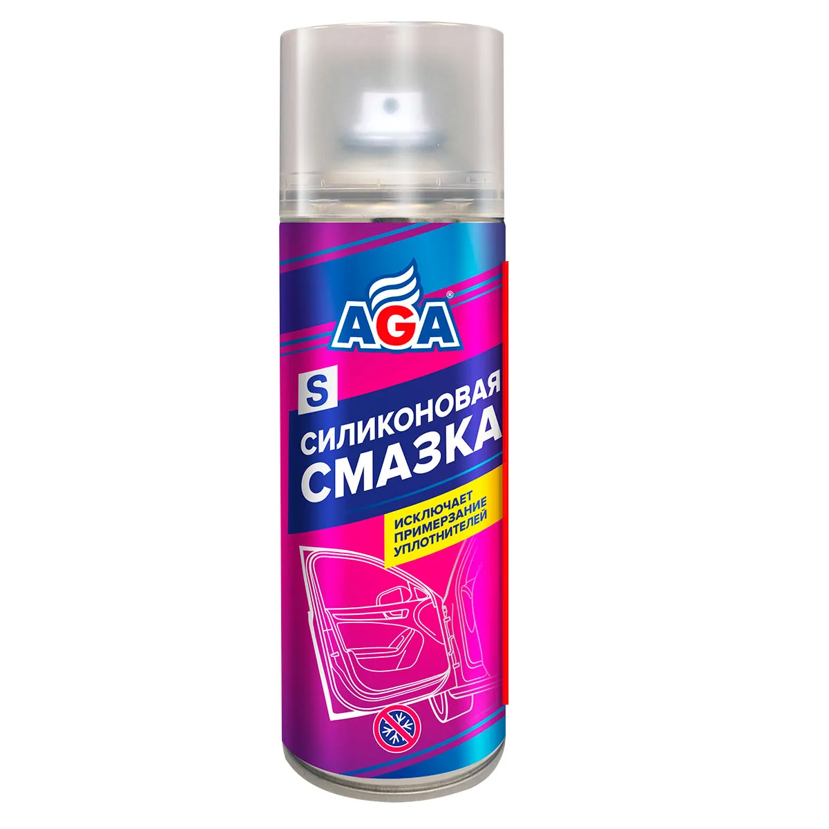 Силиконовая смазка 520 мл AGA AGA851S