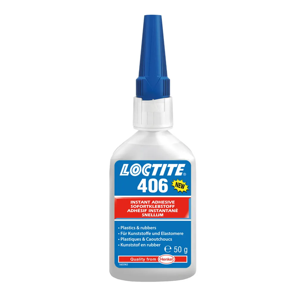 Клей Loctite 406 цианоакрилатный 20г. Loctite 1924110