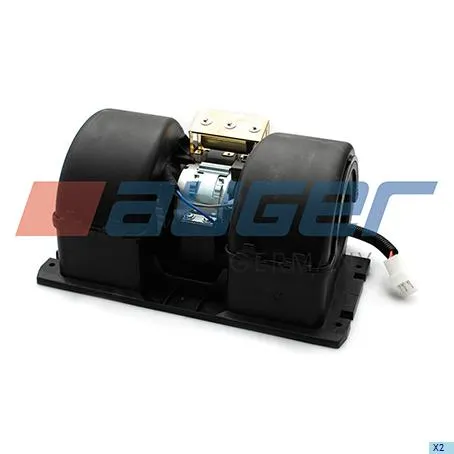 Электродвигатель печки c крыльчаткой Volvo FH12 (93-) FM12 (98-) AUGER 80459