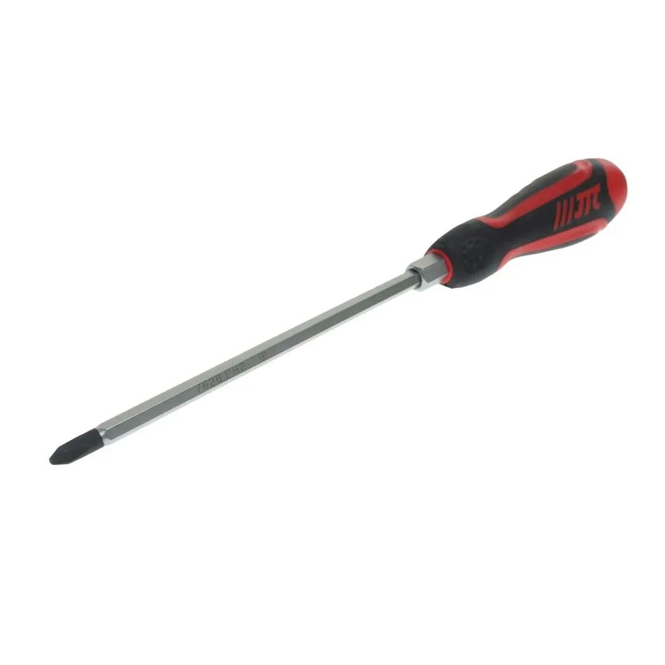 Отвертка усиленная со сквозным стержнем PHILIPS PH2x150 JTC 1 JTC JTC-7626