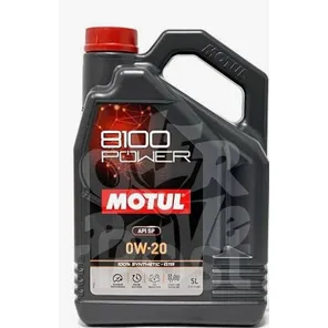 Масло моторное Motul 8100 Power 0W-20 синтетическое 5 л 112711