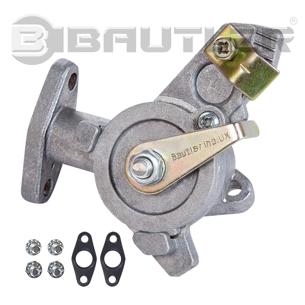 Кран отопителя ВАЗ 2101-07, 1111 ОКА , 21213 Нива , ГАЗ 2410, 3102-3110 керамический BAUTLER BTL0001CH
