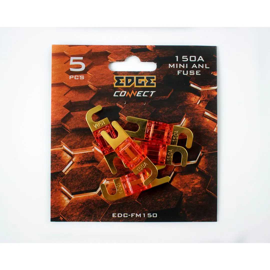 Предохранитель edc-fm150 mini-anl 5шт в упаковке EDGE EDC-FM150