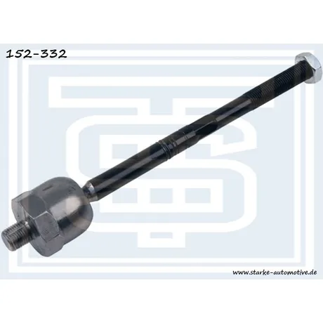 Тяга рулевая MER W204/W212 for 4-Matic STARKE 152-332