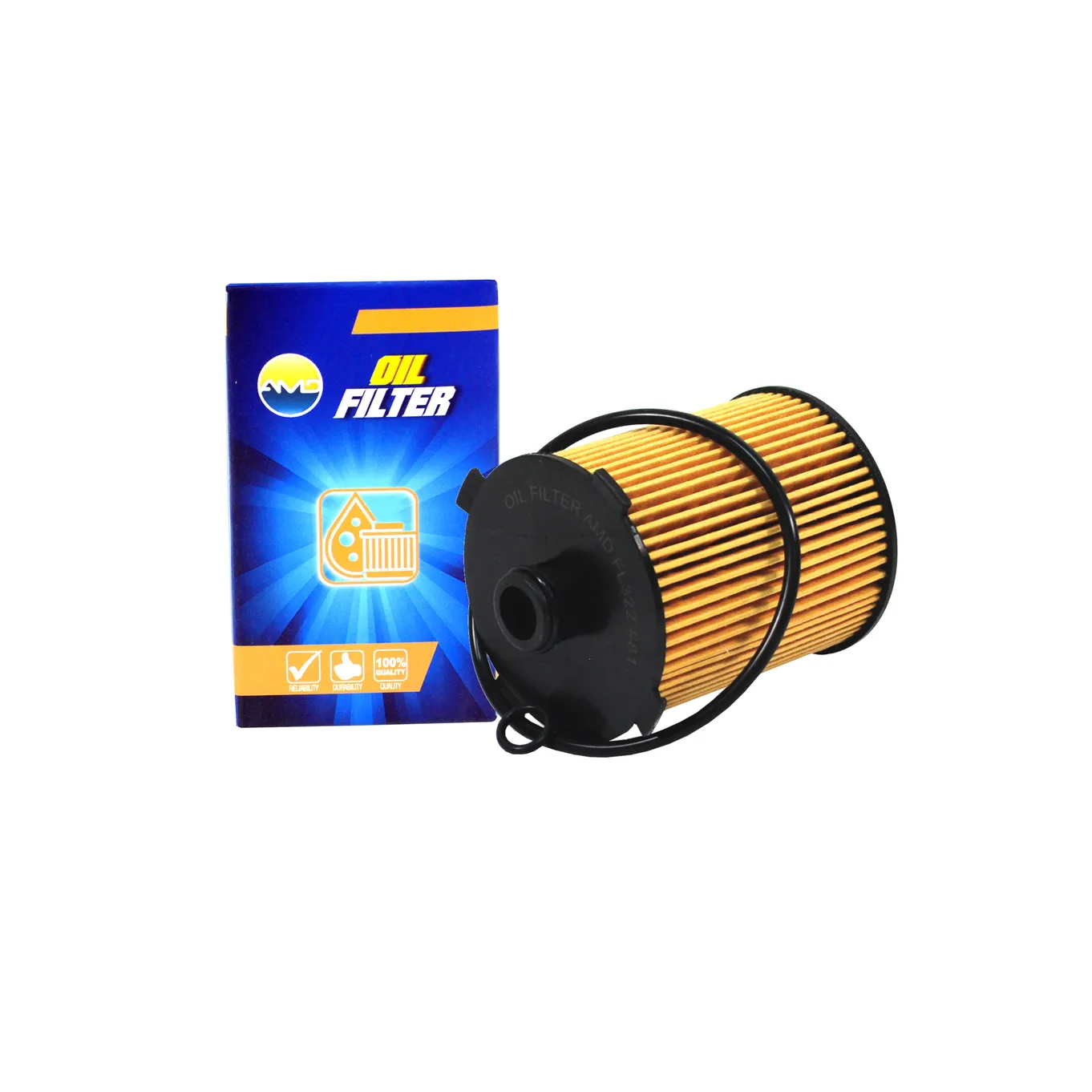 Фильтр масляный GEELY (Tugella FY11) (2020-) VOLVO (S60 II FS/FH) AMD AMDFL322
