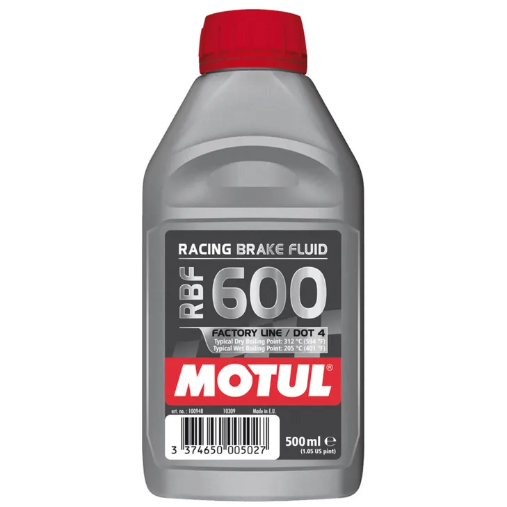 Жидкость тормозная Motul RBF 600 Factory Line DOT4 0,5 л 100948