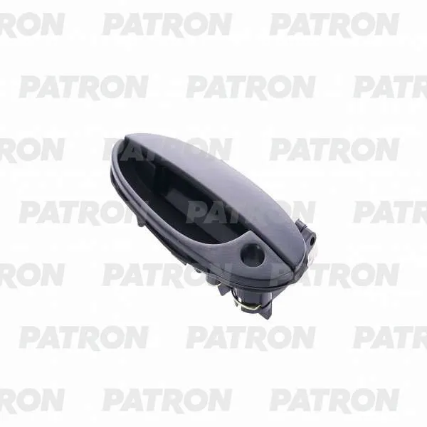 Ручка двери наружн передн лев DAEWOO: Matiz 98-05 (текстурн че PATRON P200043L
