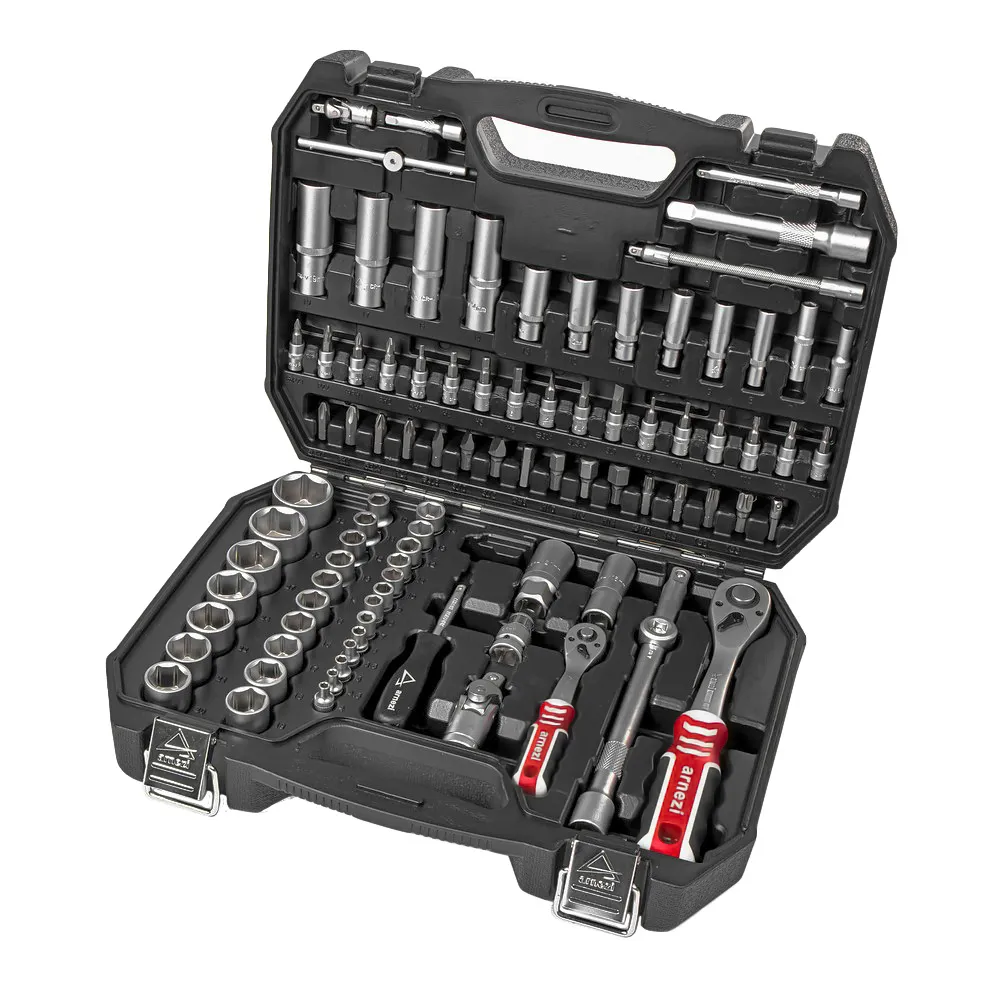 Набор инструментов 94 пр. 1/4DR, 1/2DR ARNEZI R0900094