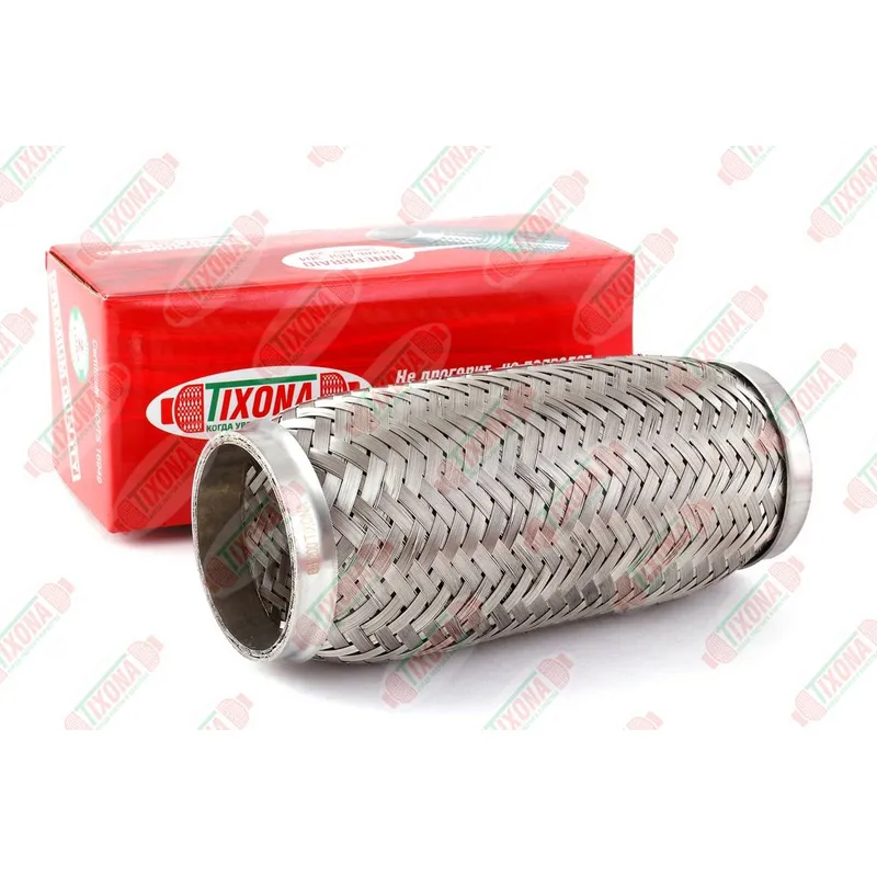 Гофра 64/200 (AISI 304 with inner braid) Tixona 64200