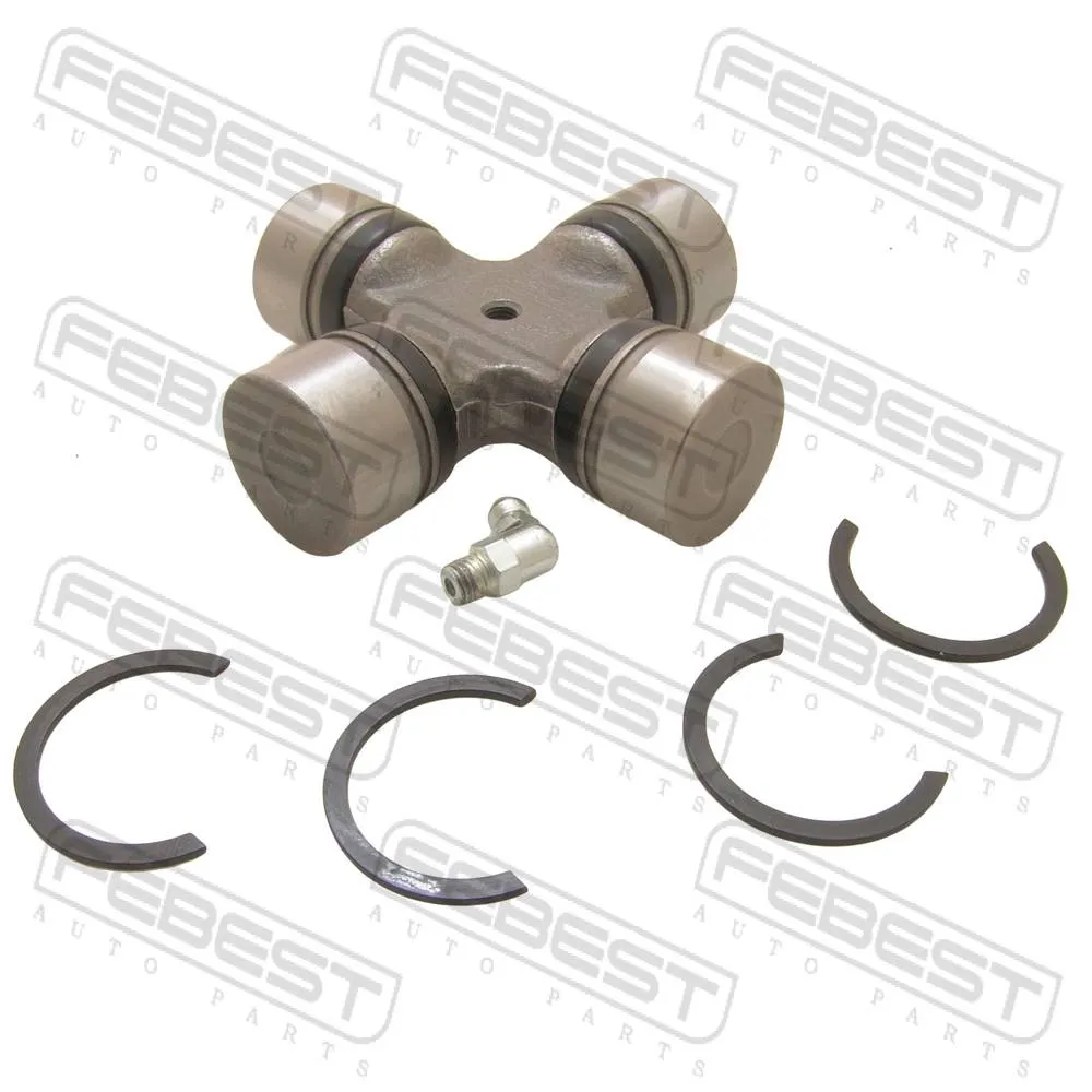 Крестовина карданного вала задняя 32x65/101 NISSAN SAFARI Y61 1997.08- [GL] FEBEST ASN-25