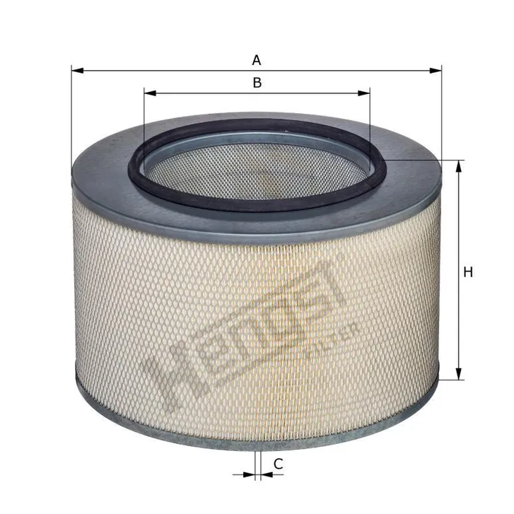 Фильтр воздушный HENGST E297L
