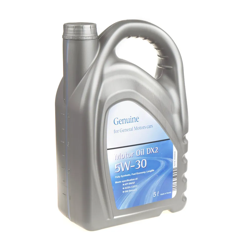 Масло моторное GMROIL Dexos 2 5W-30 синтетическое 5 л 95599405R