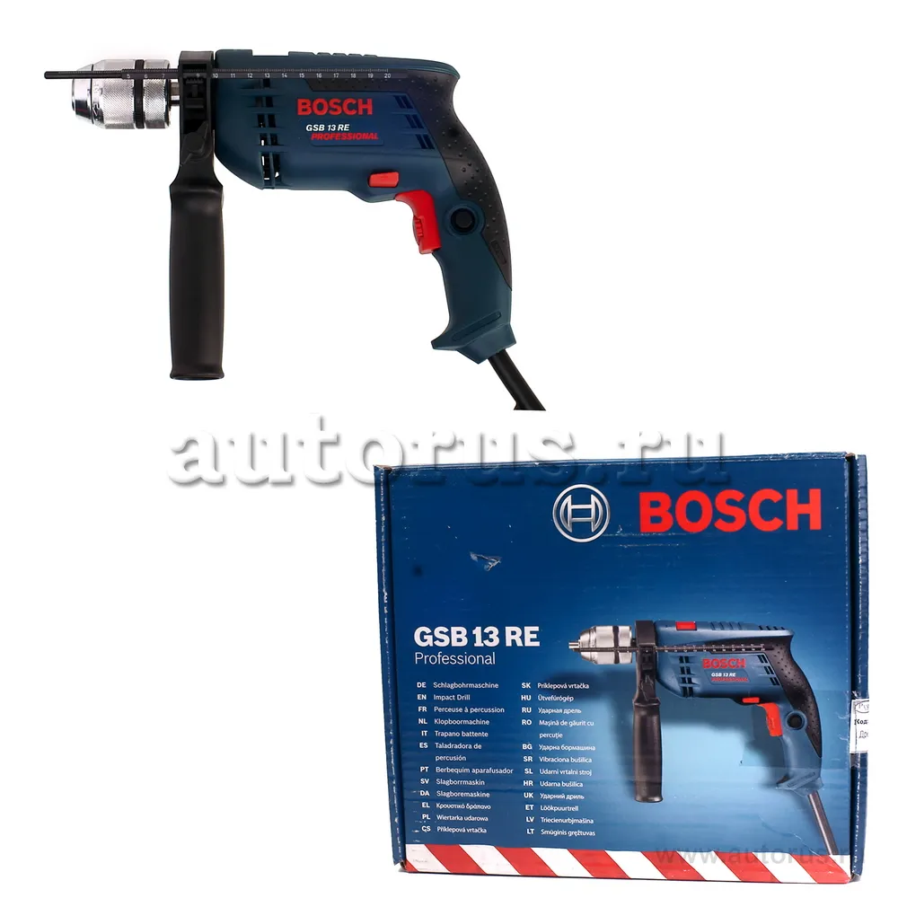 Дрель ударная 601.217.100/103/120 BOSCH GSB13RE