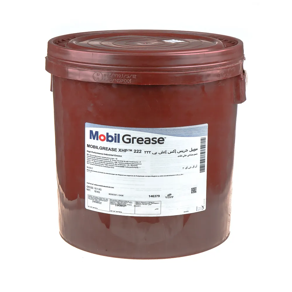 Смазка MOBIL Mobilgrease XHP 222 18 кг 146379
