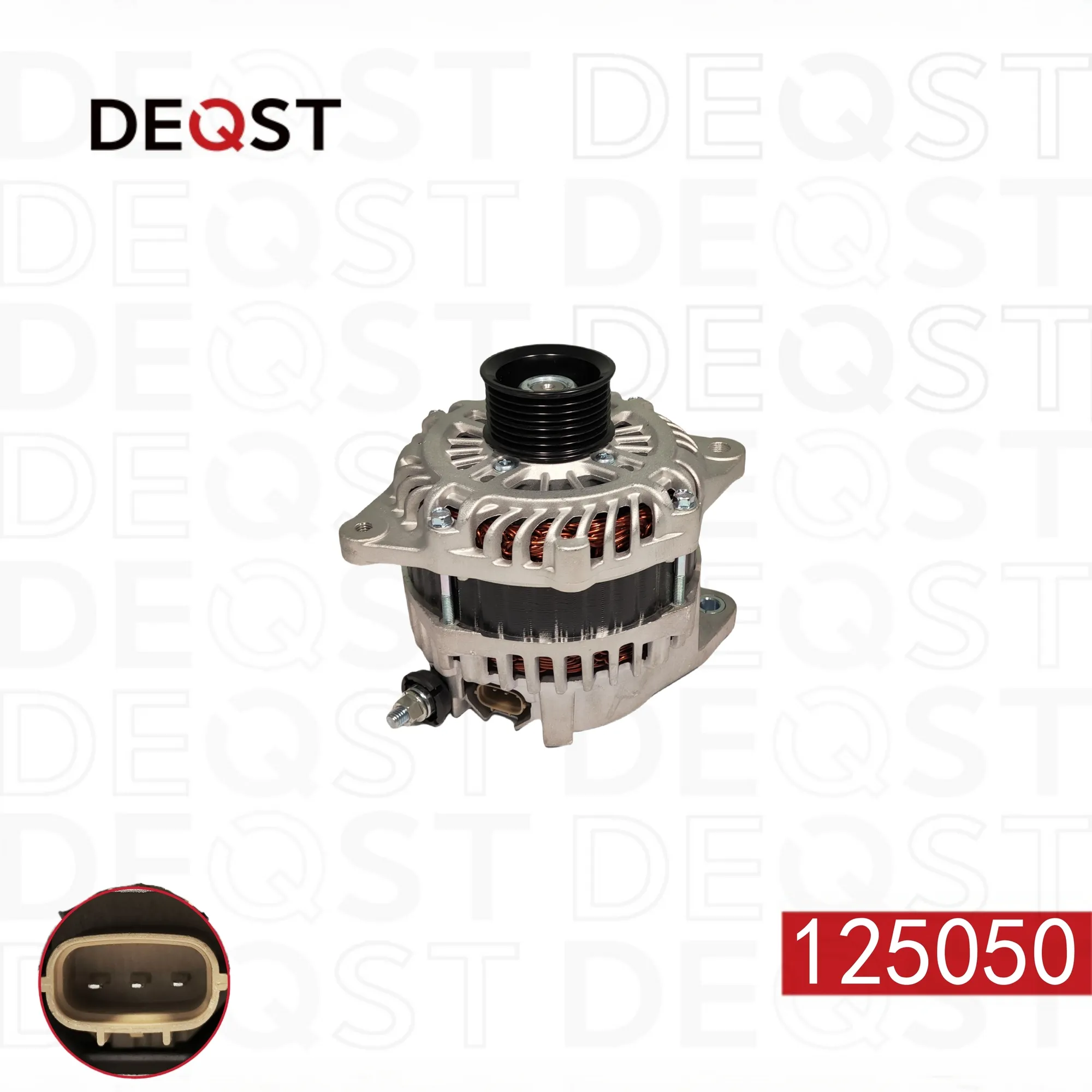 Генератор NISSAN MURANO (Z51) 11.073.5 DEQST 125050
