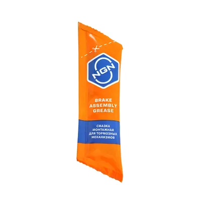 Смазка монтажная для тормозных механизмов Brake Assembly Grease 5 г