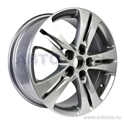 Диск литой R17 7.5J 5x114.3/64.1 ET55 REPLAY H26 S 010317101101