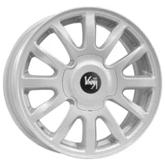 Диск литой R15 6J 4x98/58.6 ET35 КИК КС578 сильвер 30172