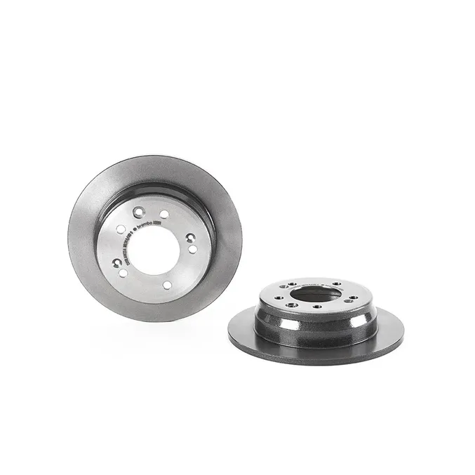 Диск тормозной задний HYUNDAI I30/IX35/KIA CEED/SPORTAGE III BREMBO 08.A869.11