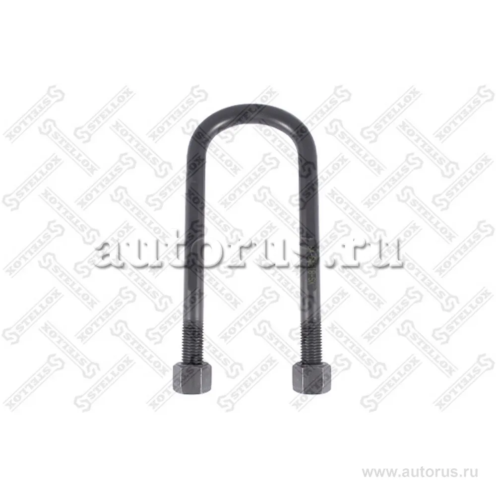 Стремянка с гайкой 101xМ24х292-R плоская в середине BPW STELLOX 84-64618-SX