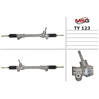 Рулевая рейка без ГУР новая TOYOTA CAMRY 2011- MSG TY123