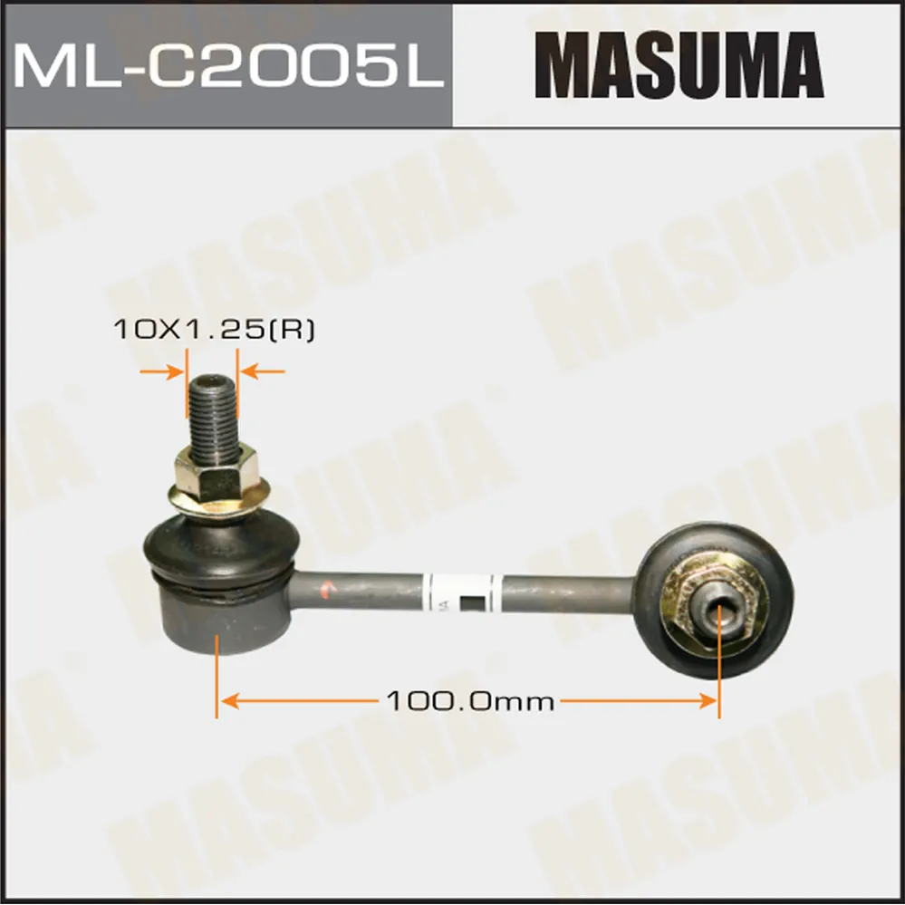 Тяга стабилизатора заднего L NISSAN TEANA MASUMA ML-C2005L