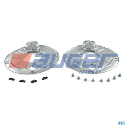 Набор, Щит тормозного механизма BERGISCHE ACHSEN H Series ( Drum Brakes SN 42.. ) AUGER 76413