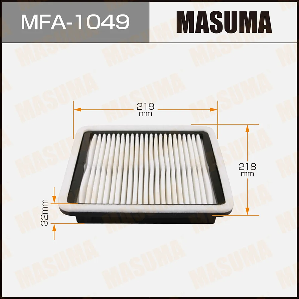 Фильтр воздушный SUBARU EXIGA MASUMA MFA-1049