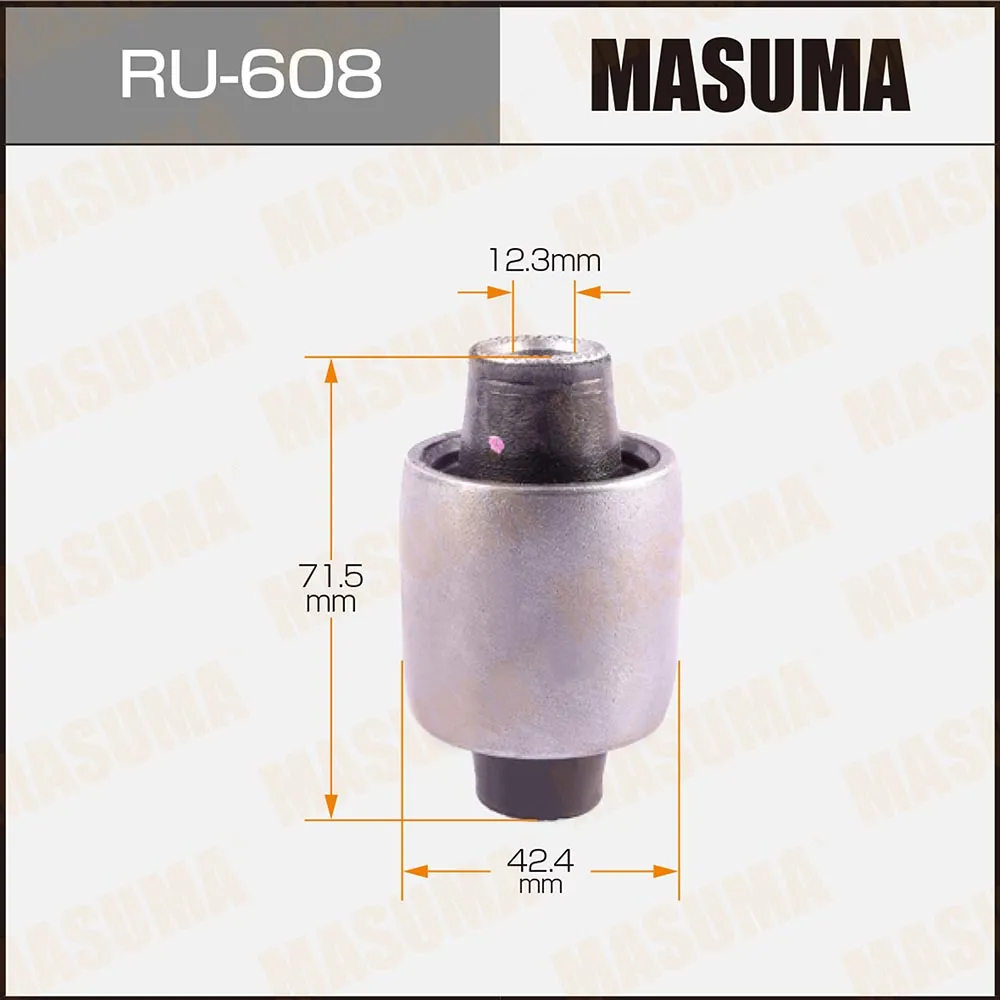 Сайлентблок заднего рычага MASUMA RU-608