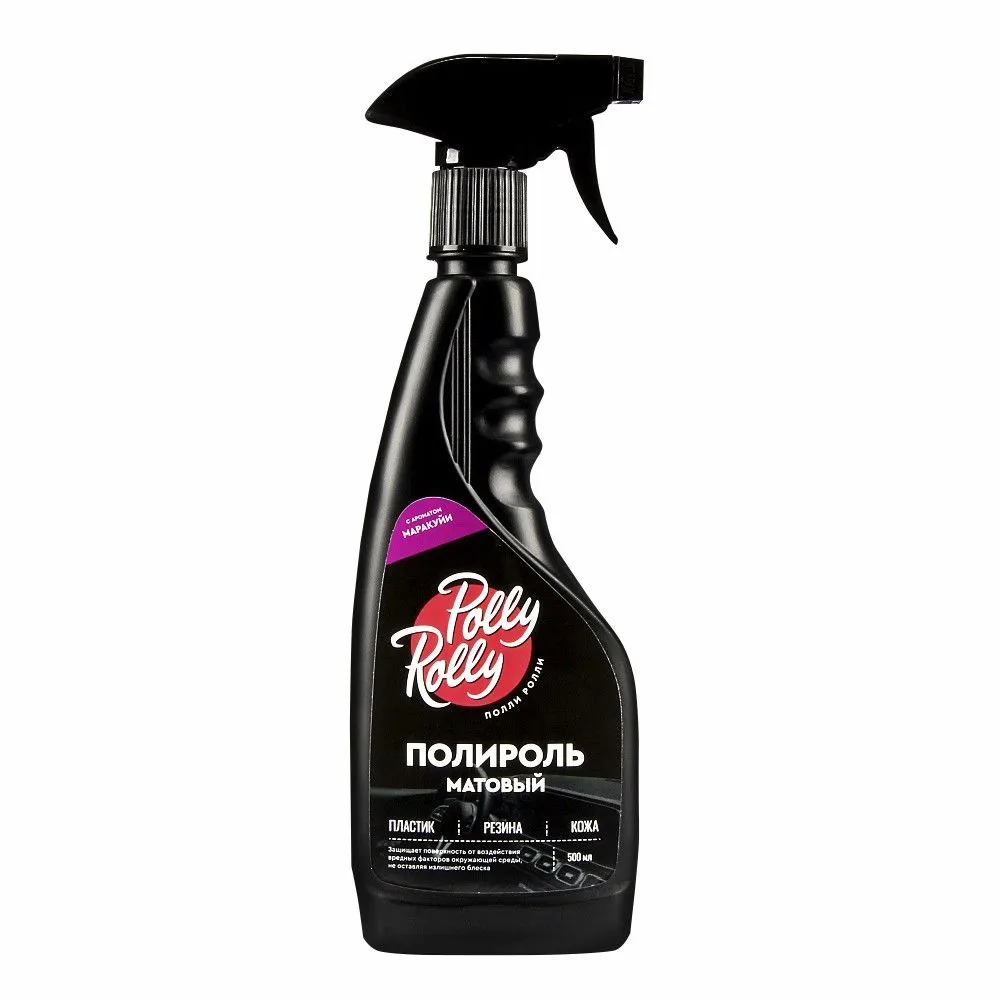 Полироль матовый Polly Rolly Маракуйя, 500 мл POLLY ROLLY PRPMPF500