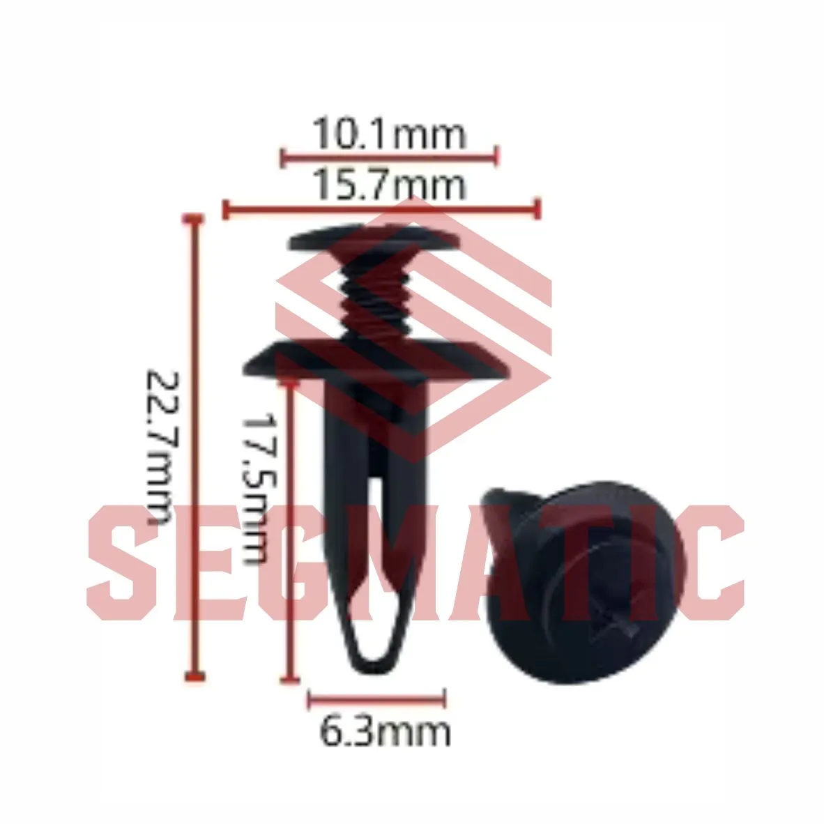 Клипса пластмассовая FORD SEGMATIC SG70203191