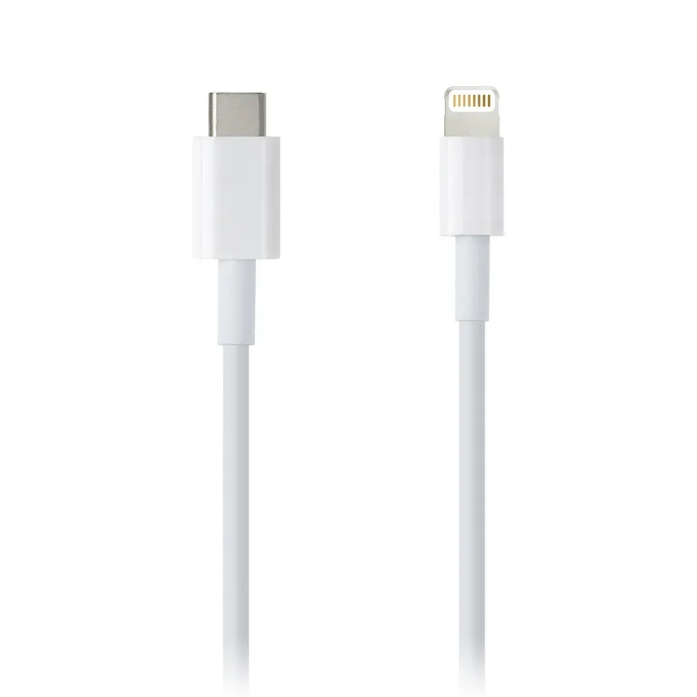 Дата-кабель TYPE-C TO 8-PIN, для PD FAST CHARGING, белый, 1м SMARTBUY IK-512FC WHITE PD