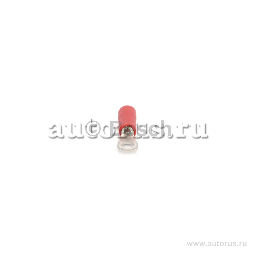 Клемма для НАКОНЕЧНИК ПРОВОДА М3 КОЛЬЦО 0,5-1,0mm красный BOSCH 8781353119