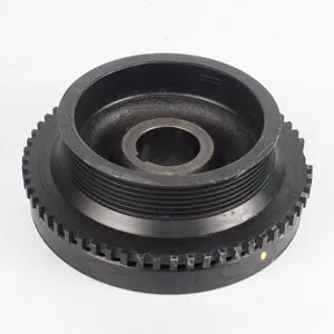 Шкив коленвала для а/м ГАЗ-3110 (демпфер со ступицей)  406-100505030 ЗМЗ 040600100505030