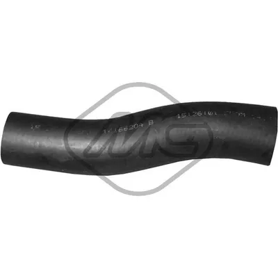 Патрубок FIAT FIORINO 77-84/TEMPRA 90-96/TEMPRA S.W 90-96/TIPO 90-95/SEAT FURA 82-86 METALCAUCHO 05632