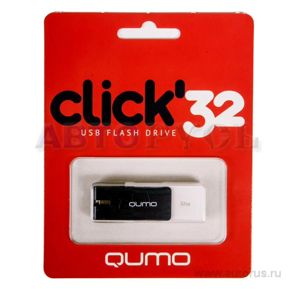Накопитель Qumo Click Sapphire 32Gb USB 2.0