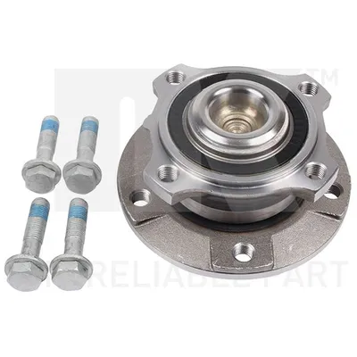 Ступица с подшипником BMW 5 E60E616 E63E64 04- пер. NK 751517