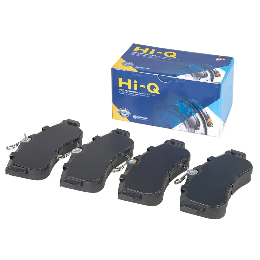 Колодки тормозные передние SANGSIN BRAKE SP1581