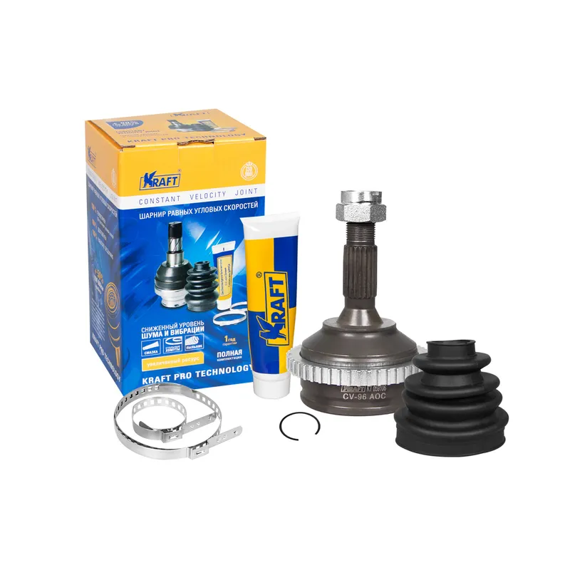 ШРУС наружный Peugeot 206 1.1-1.4 (98-) OBERKRAFT KRAFT KT059106