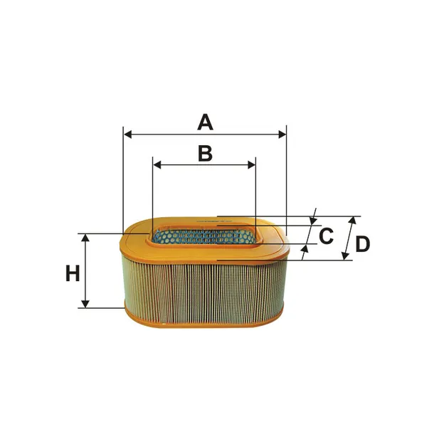 Фильтр воздушный UNIVERSAL FILTRON AE326