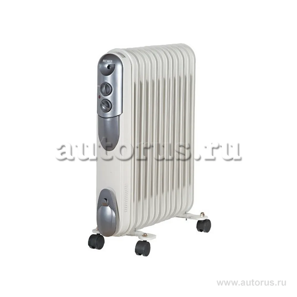 Масляный радиатор ОМПТ-12Н (2,5 кВт) Ресанта 67/3/5