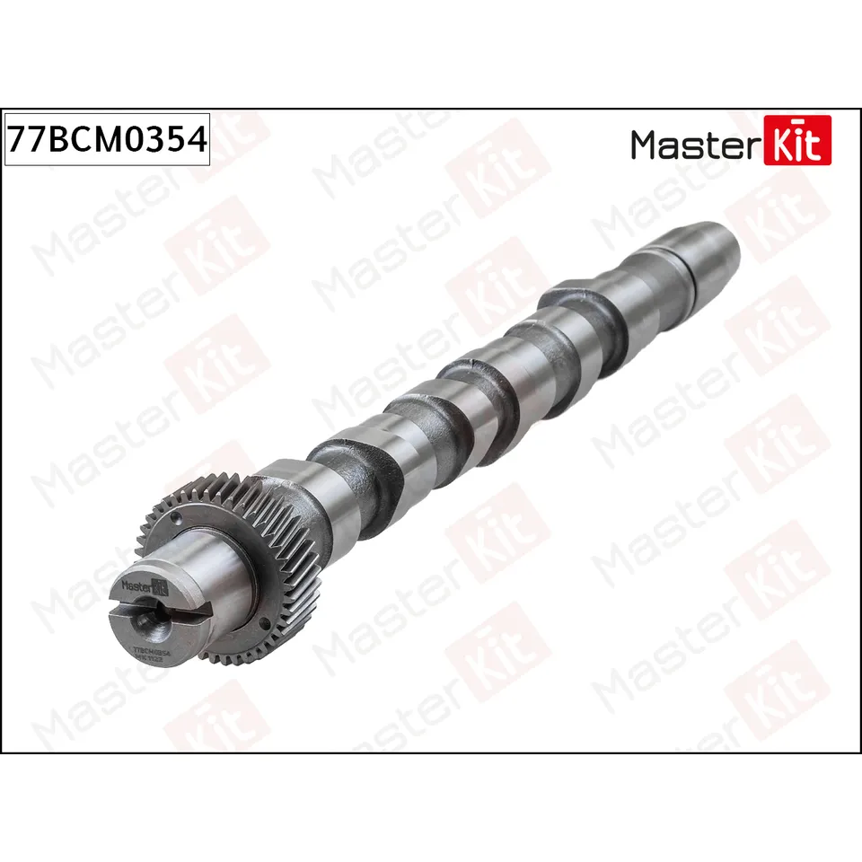 Распредвал (впуск) VAG 2.5TDI AFB/AKE/AKN/AYM/BFC MASTERKIT 77BCM0354