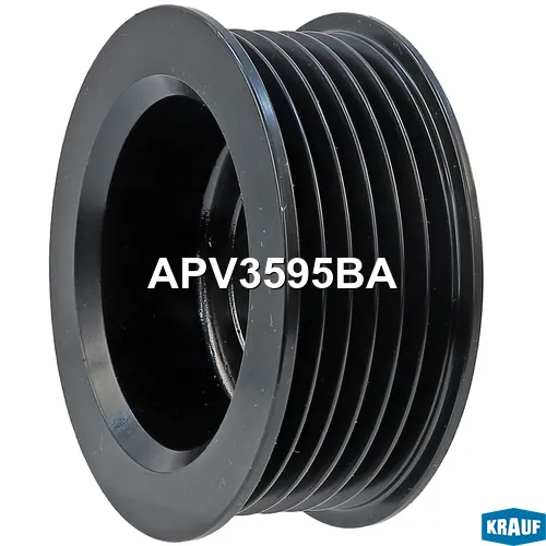 Шкив генератора KRAUF APV3595BA
