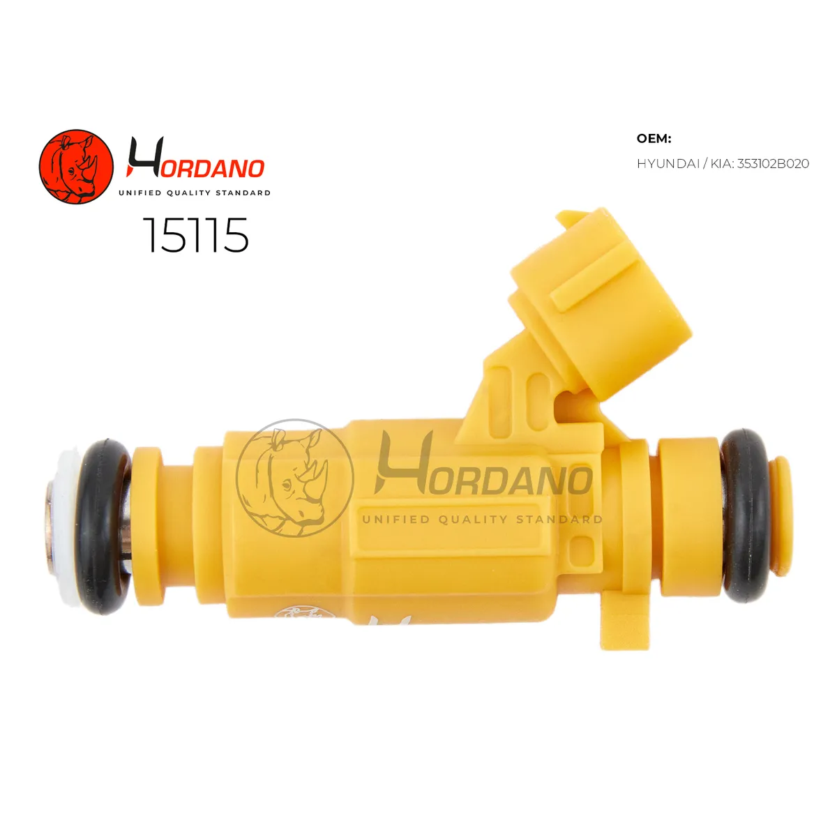 Форсунка топливная HYUNDAI ELANTRA (MD, UD) Hordano 15115